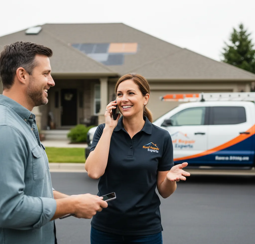 Genera Roof Repair customer support in Woodland Park