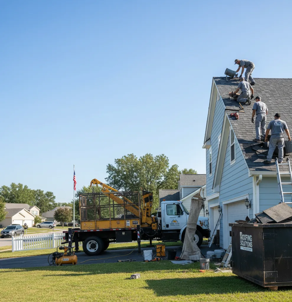 Roof Repair in Woodland Park